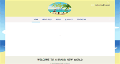 Desktop Screenshot of kellyiswrite.com